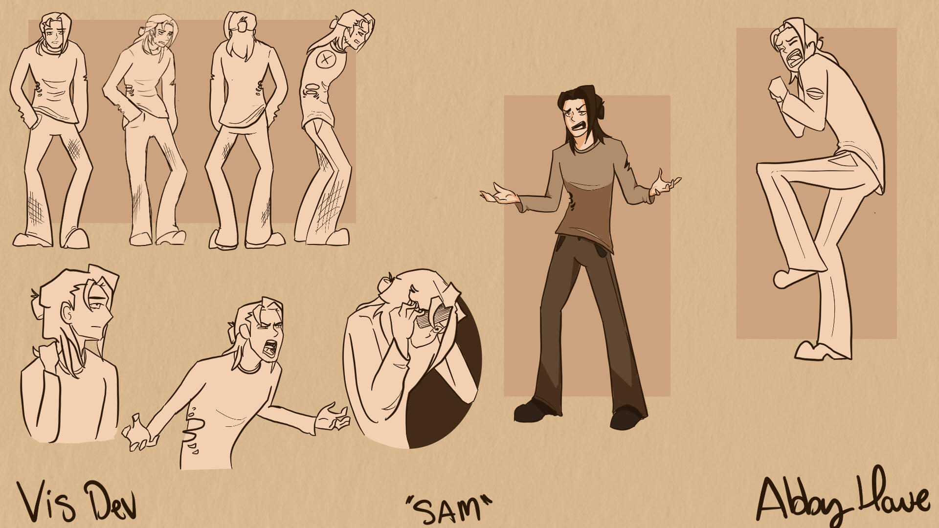 "Sam" Character Sheet
