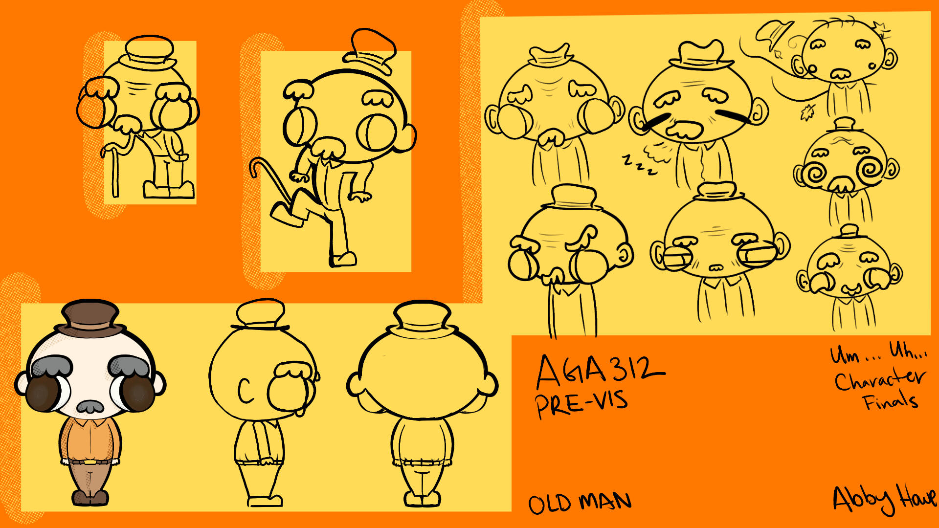 "Old Man" Concept