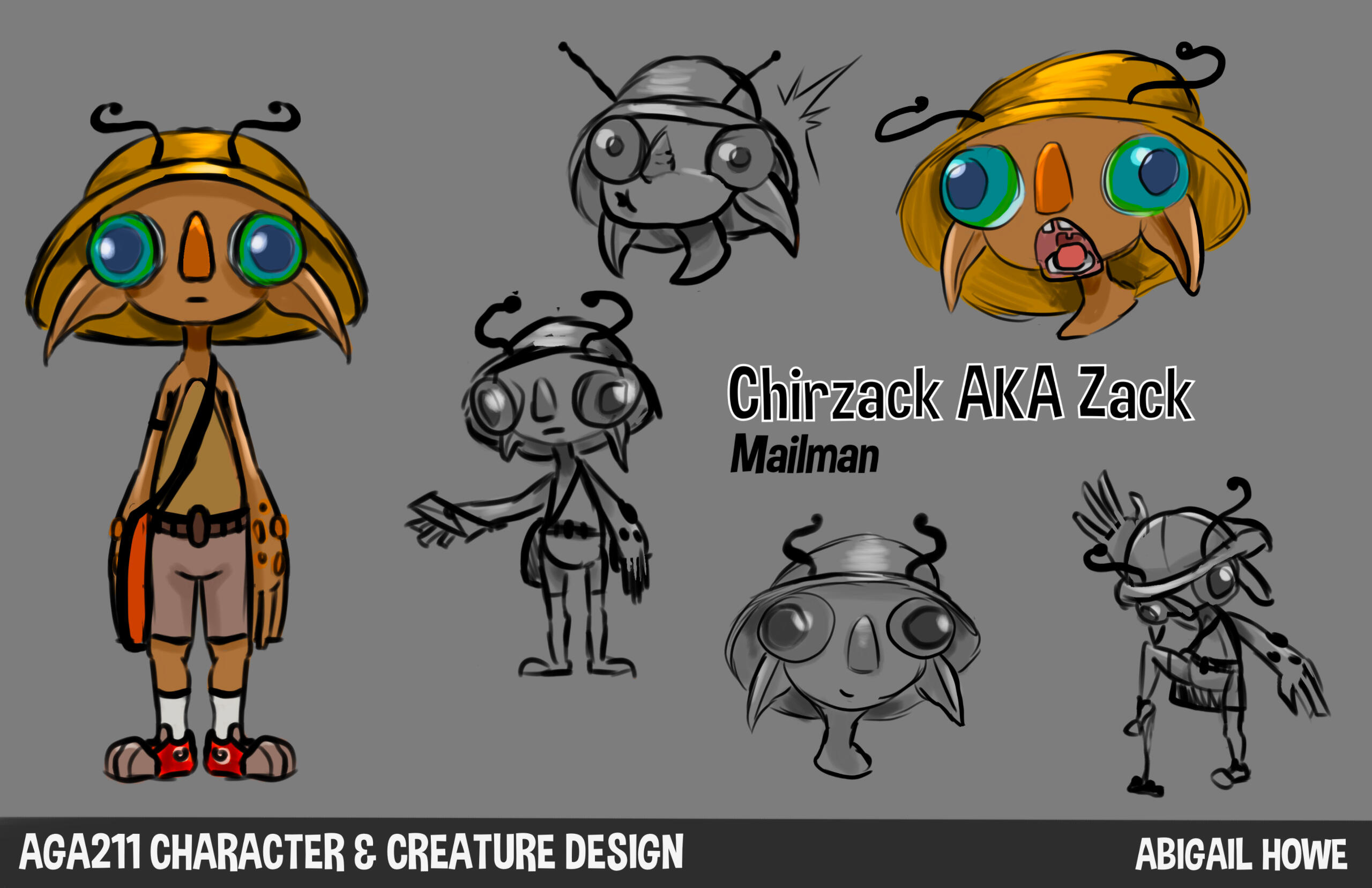 "Zak" Alien Sheet