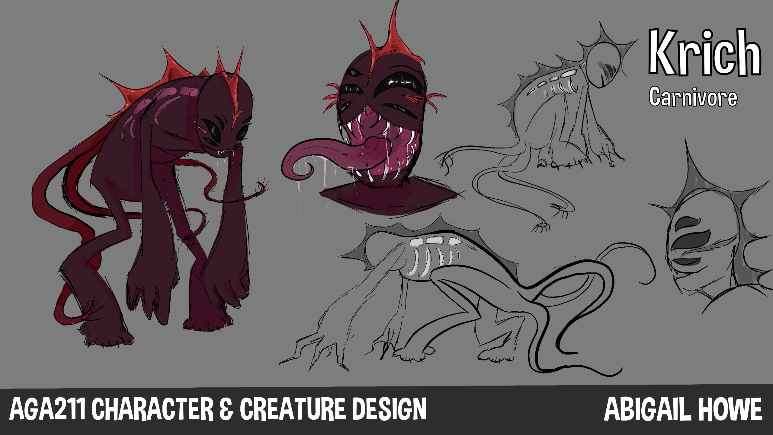 "Kirch" Creature Sheet