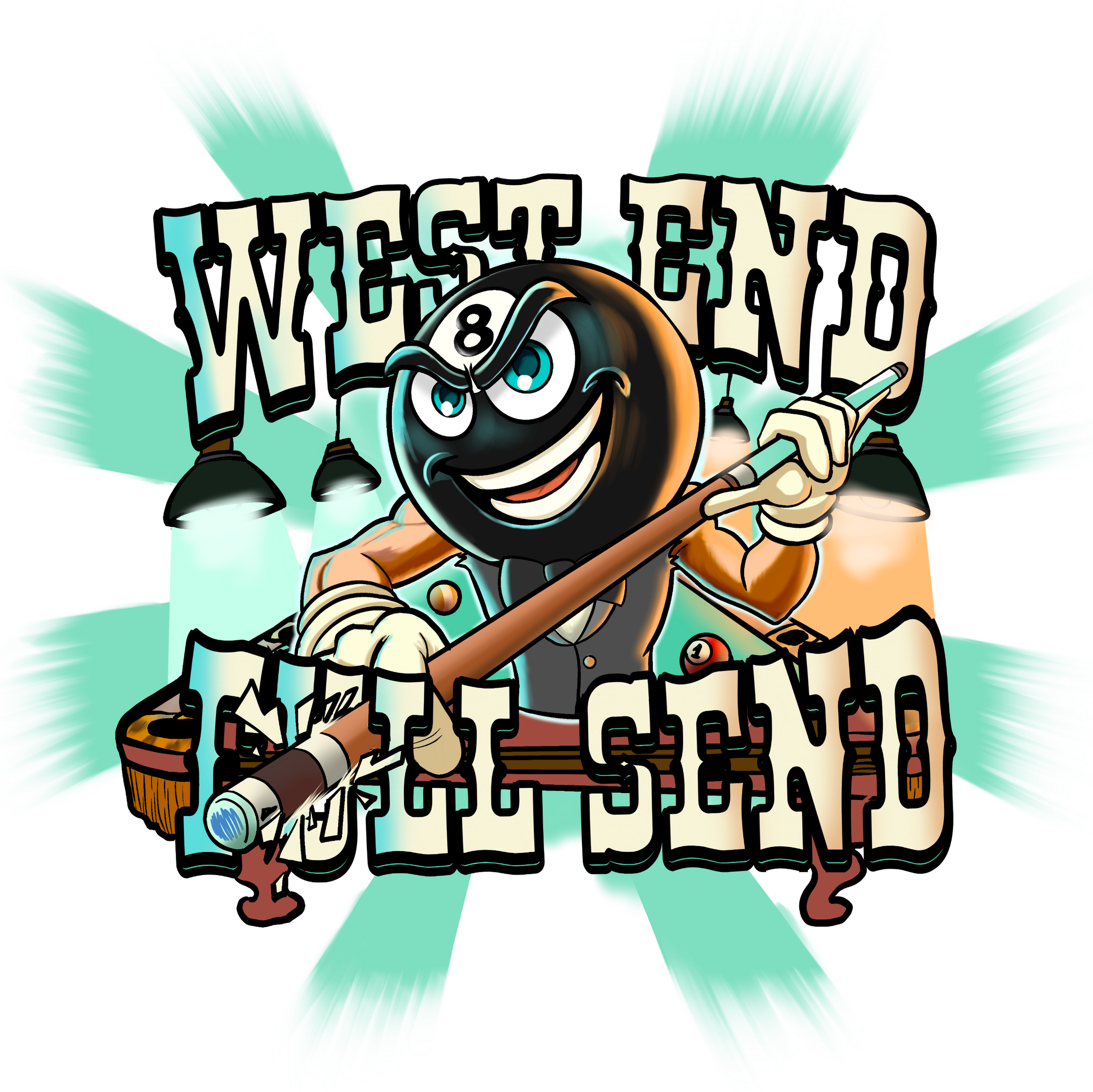 "West End" Logo