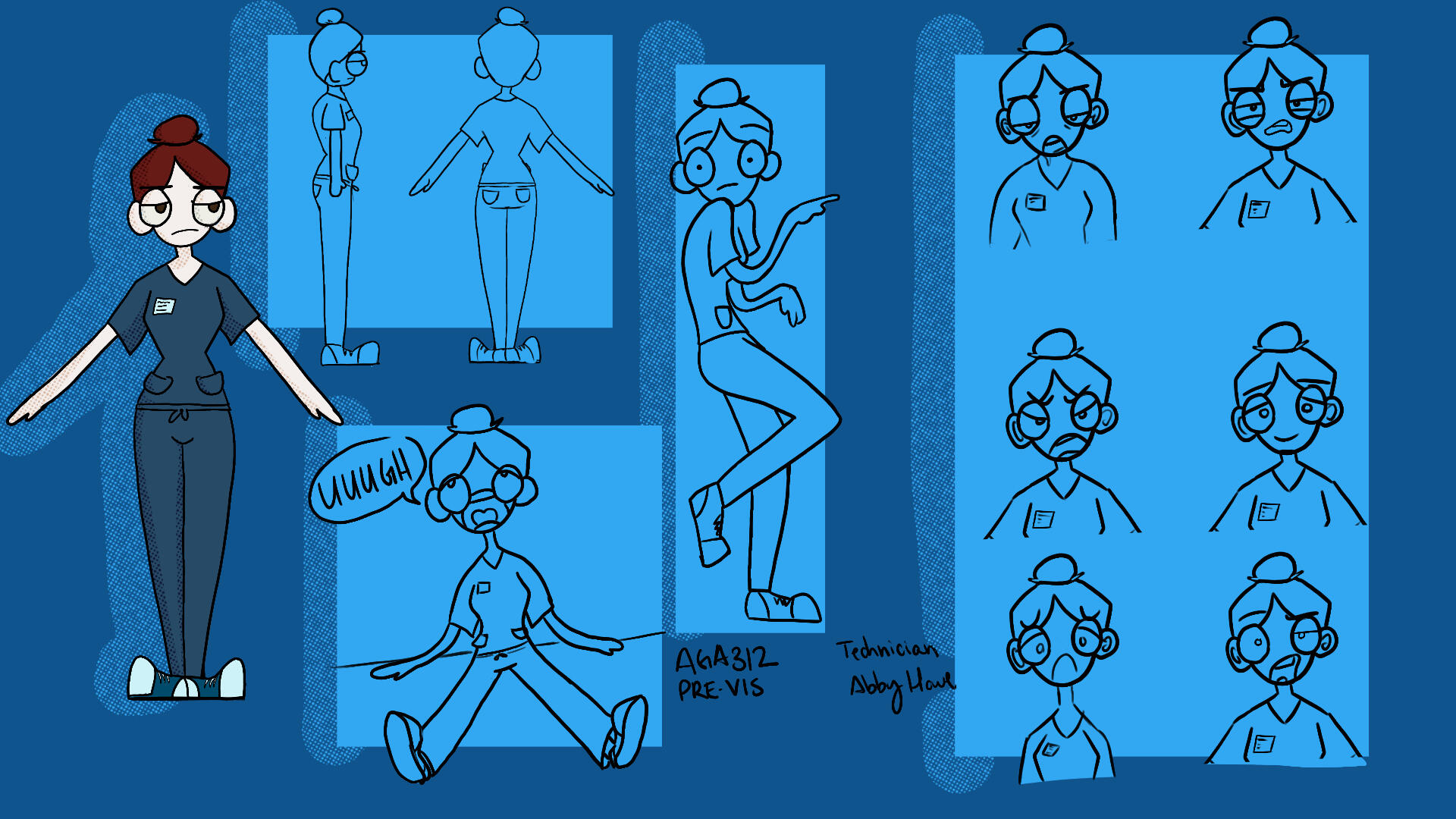 "Technician" Concept