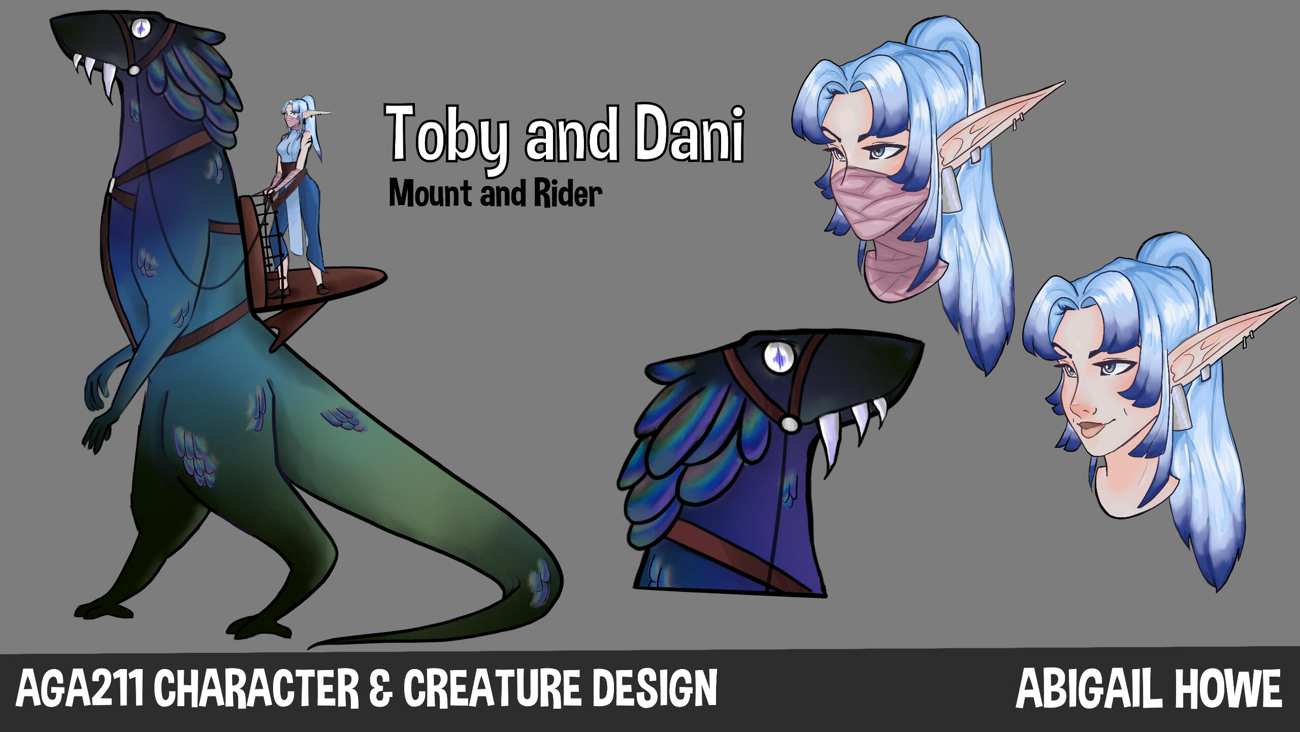 "Toby and Dani" Concepts