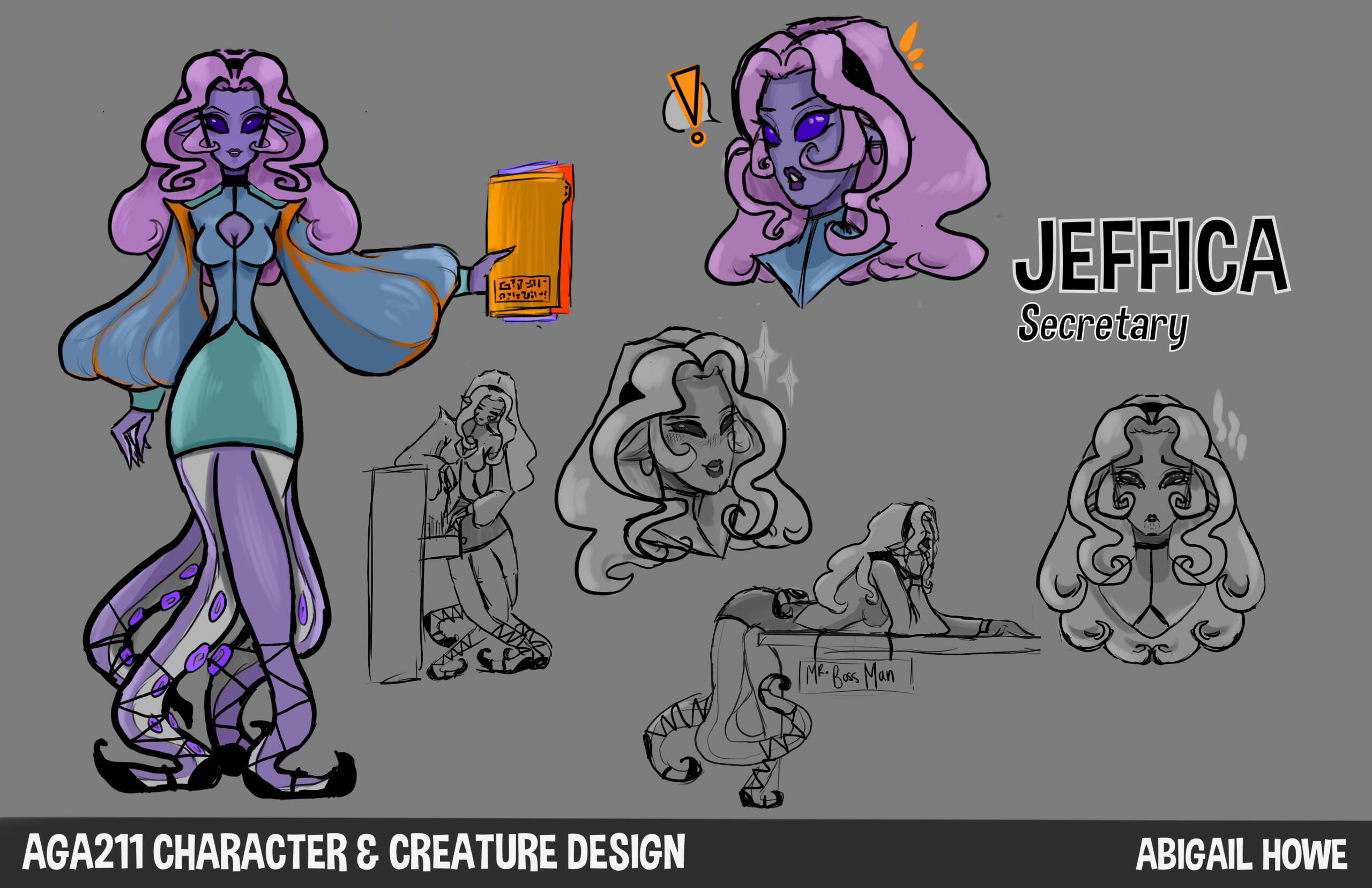 "Jeffica" Alien Sheet