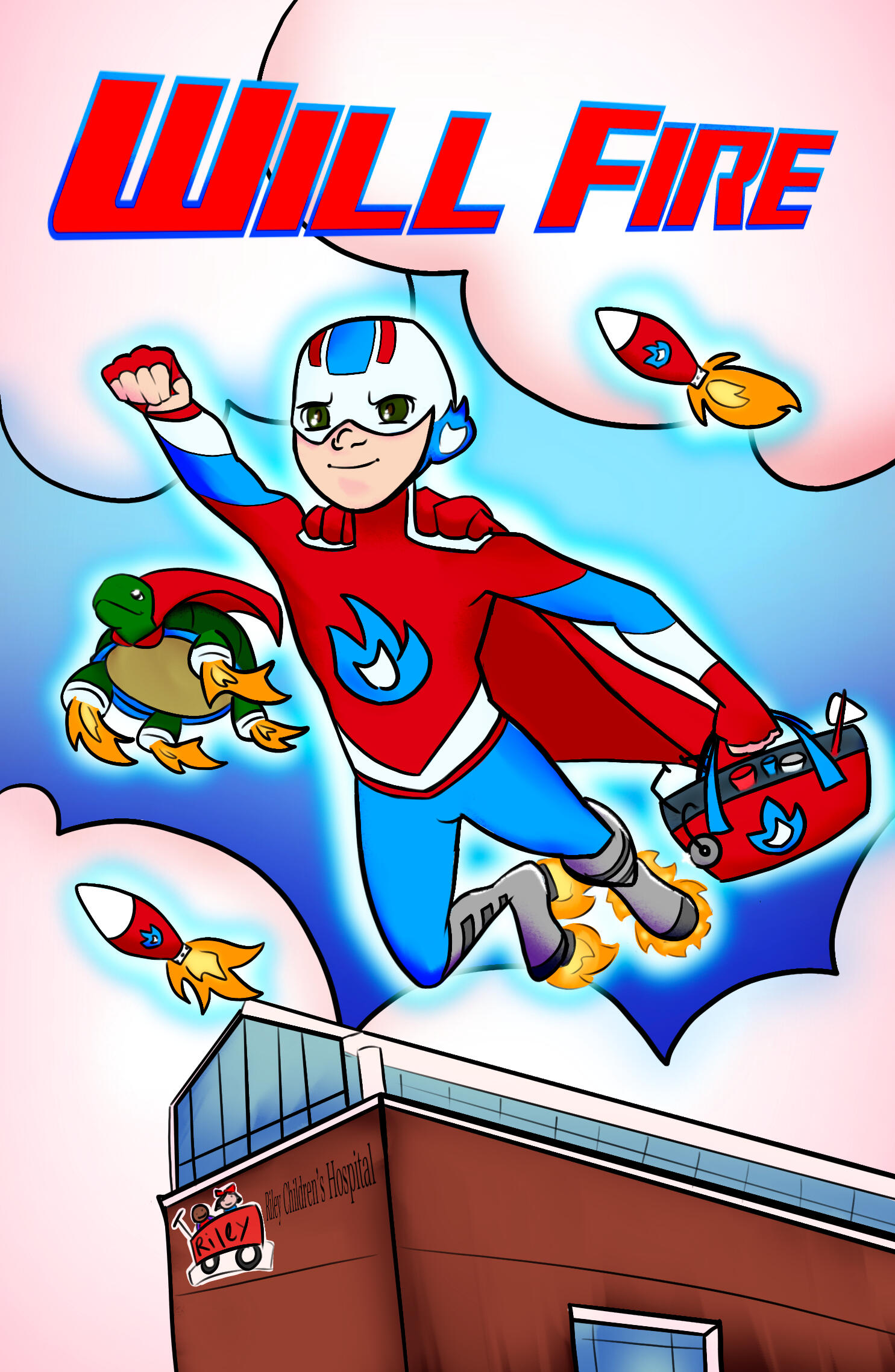 "Will Fire" Superhero Project